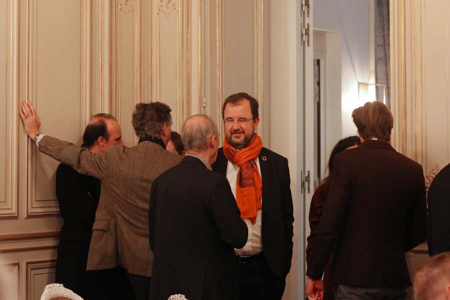 Échanges entre membres du Cercle Ysée